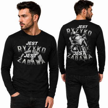 LONGSLEEVE M8 JEST RYZYKO
